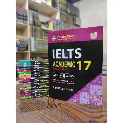 Picture of Cambridge IELTS with Answer 1-18 Book (academic) with DVD