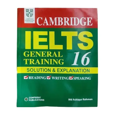 Picture of Cambridge IELTS 16 General Traning { Solution & Explanation }