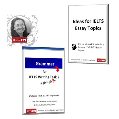 Picture of Ideas For IELTS Essay Topics &  Grammar For IELTS Writing Task-2