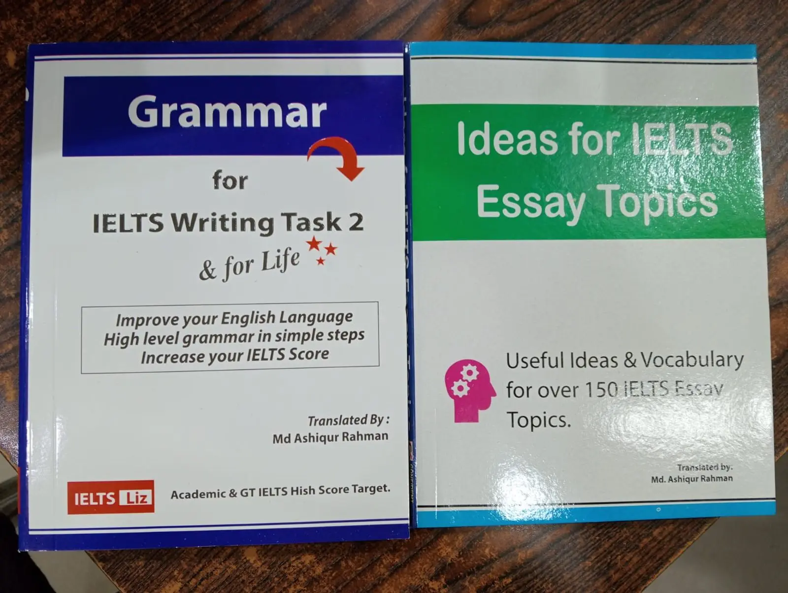 Picture of Ideas For IELTS Essay Topics &  Grammar For IELTS Writing Task-2