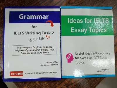 Picture of Ideas For IELTS Essay Topics &  Grammar For IELTS Writing Task-2