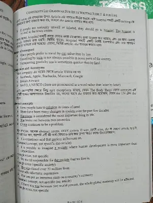 Picture of Ideas For IELTS Essay Topics &  Grammar For IELTS Writing Task-2