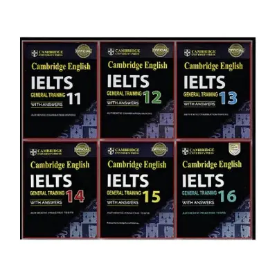 Picture of Cambridge IELTS 11-16 (General) with DVD
