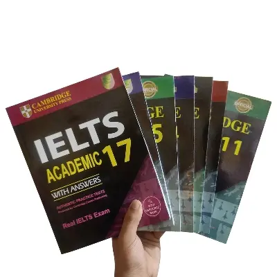 Picture of Cambridge IELTS 11-17 (Academic) with DVD Link