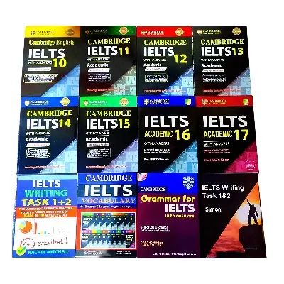 Picture of Ielts Short Combo 12 Education - Book