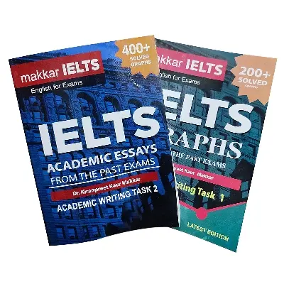 Picture of Makkar Writing Task [1+2] Academic - book