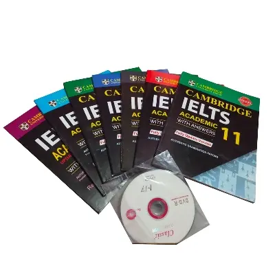 Picture of Cambridge IELTS With CD 11-17 Academic White Print