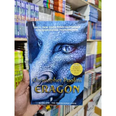 Picture of Eragon Book By Christopher Paolini