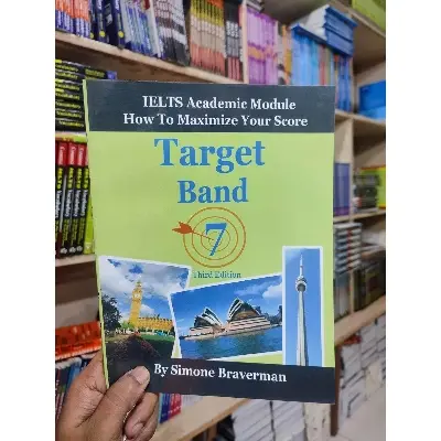 Picture of Useful Tips for IELTS Target Band 7 Academic Module by Simone Braverman