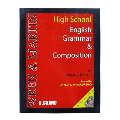 Picture of High School English Grammar and Composition by Wren and Martin