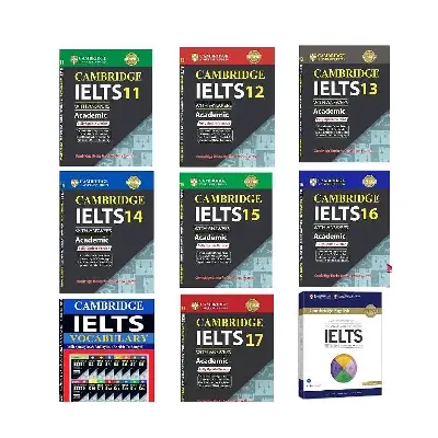 Picture of Cambridge 11 to 17 with Cam Vocabulary,and The Official Guide