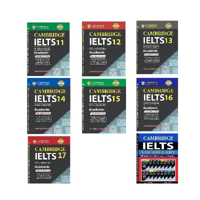 Picture of Cambridge IELTS 11 to 17 with Cambridge Vocabulary E/B
