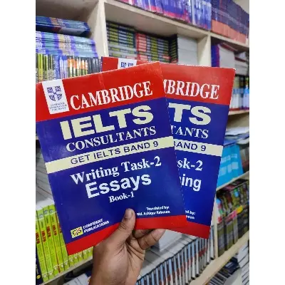 Picture of IELTS Band 9 Writing Task 2 Books 1 and 2