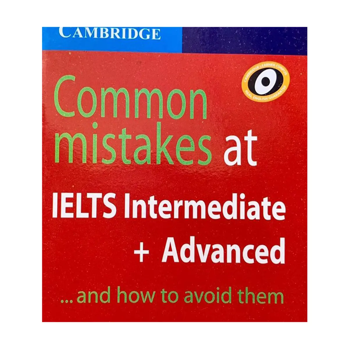 Picture of Common Mistakes at IELTS Advanced Paperback -