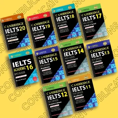 Picture of Cam bridge IELTS 11-20 (Academic) with DVD link