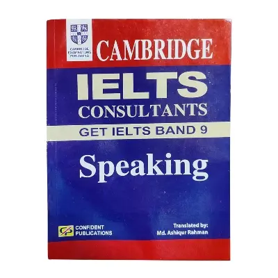 Picture of IELTS Consultants Band 9 SPEAKING