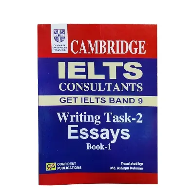 Picture of IELTS Band 9 writing task 2 book 1