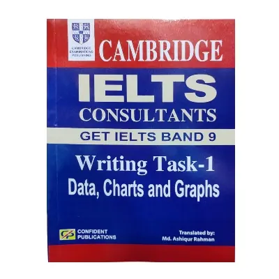 Picture of IELTS Band 9 Writing Task 1 book