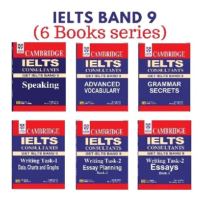 Picture of IELTS Band 9 (6 Books series)