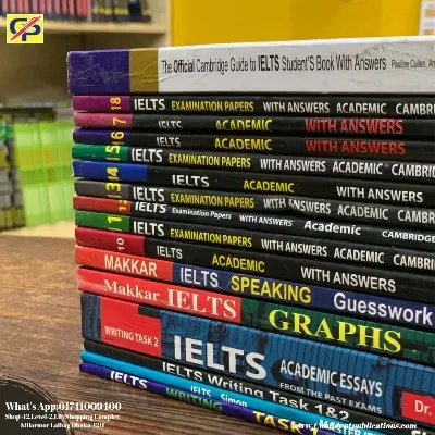 Picture of Bangla IELTS Combo Package 17 books