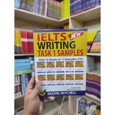 Picture of IELTS Writing Task 1 Samples by Rachel Mitchell