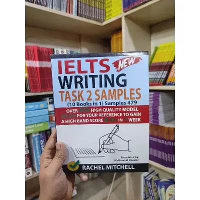 Picture of IELTS Writing Task 2 Samples by Rachel Mitchell - books