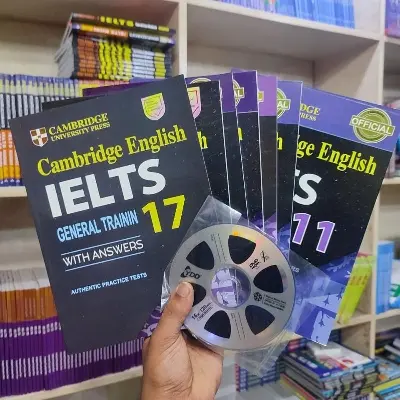 Picture of Cambridge IELTS With Answer 11-17 (General) With DVD (News Print)