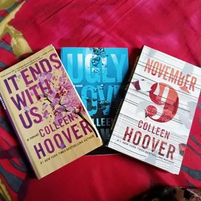 Picture of Colleen Hoover 3 Books Collection Set (November 9, Ugly Love, It Ends with Us) Paperback