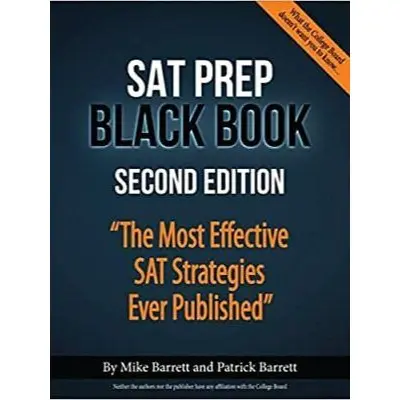 Picture of SAT Prep Black Book: The Most Effective Sat Strategies Ever Published By Mike Barrett