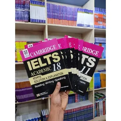 Picture of Cambridge IELTS Bangla Solution 11-18 Academic