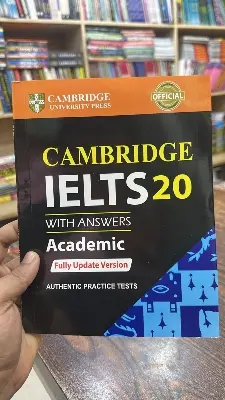 Picture of IELTS Official 10 to 20 Book (Academic) without dvd (News Print)