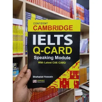 Picture of Cambridge IELTS Q-Card Speaking