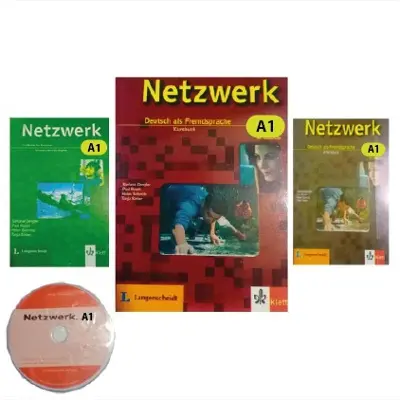 Picture of Netzwerk Deutsch als Fremdsprache A1 (Textbook + Workbook + Glossar) (with 1 CD) by Helen Schmitz Stefanie Dengler,Paul Rusch
