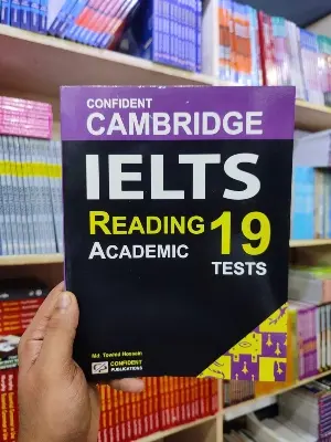 Picture of Cambridge IELTS 19 Readig Test Academic