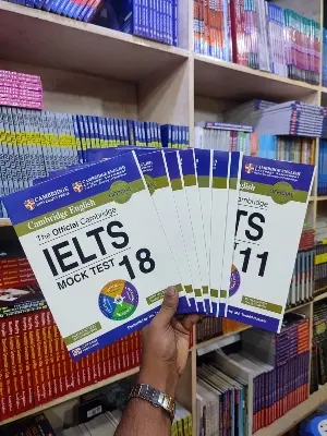 Picture of Confident CAmbridge IELTS Official Mock Test {11 to 18}