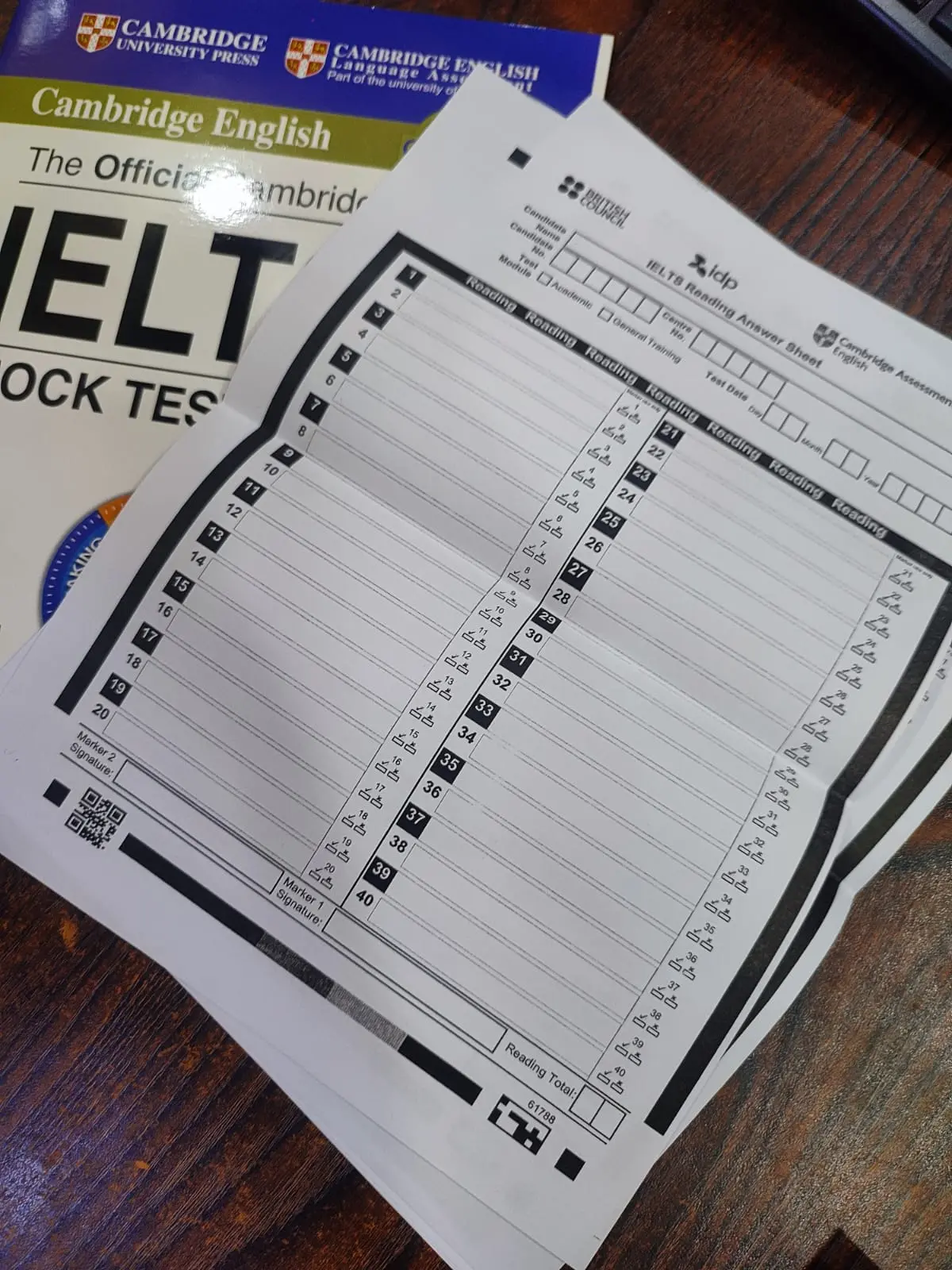 Picture of Confident CAmbridge IELTS Official Mock Test {11 to 18}