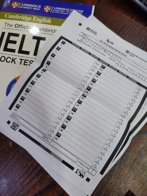 Picture of Confident CAmbridge IELTS Official Mock Test {11 to 18}