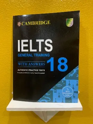 Picture of Cambridge IELTS 18 General Traning