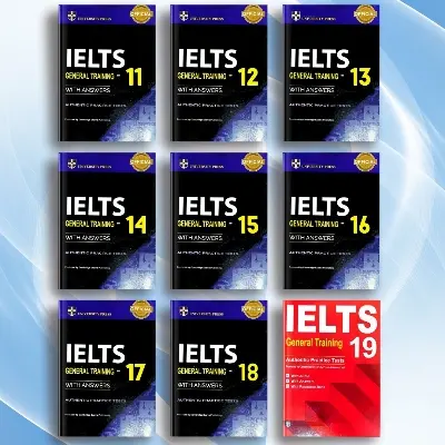 Picture of IELTS 11-19 Book (General) With Answer