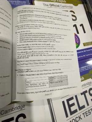 Picture of IELTS 11-19 Book (General) With Answer