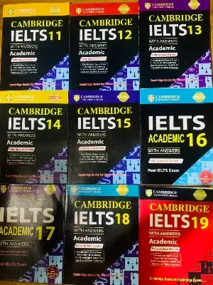Picture of Cambridge IELTS 11 to 19  (Academic) Book without D.V.D