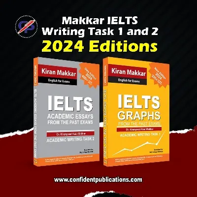 Picture of Makkar IELTS Writing Task 1 and 2 {2024 Edition}