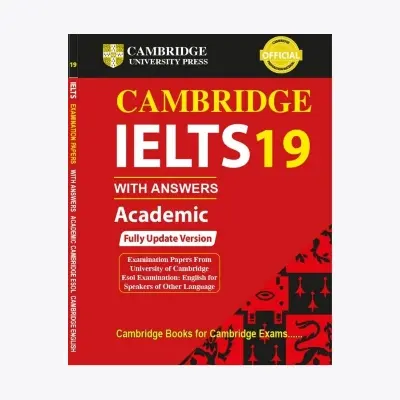 Picture of Cambridge IELTS 19 Academic with Answer