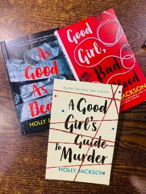 Picture of 3 books set ( As Good As Dead , Good Girl Guied To Murder and Good Girl Bad Blood ) BY Holly jackson paperback