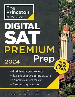 Picture of Princeton Review SAT 2024