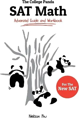 Picture of The College Panda SAT Math: Advanced Guide and Workbook for the New SAT - book