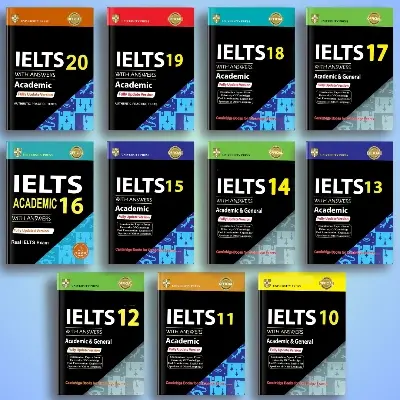 Picture of IELTS 11-20(Academic) Book without D.V.D