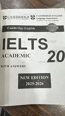 Picture of IELTS 11-20(Academic) Book without D.V.D