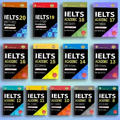 Picture of IELTS Official 8-20 (Academic) without D.V.D (News Print)