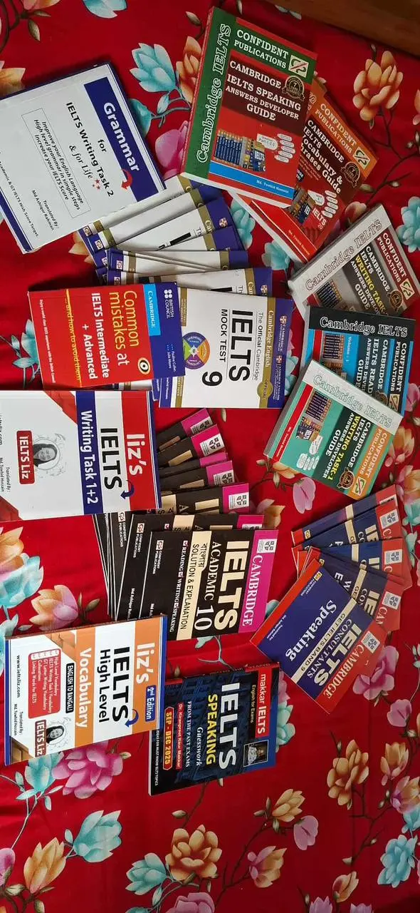 Picture of ঘরে বসে IELTS এর প্রিপ্রারেশন নিন সেরা ৫২ টিবইদিয়ে..